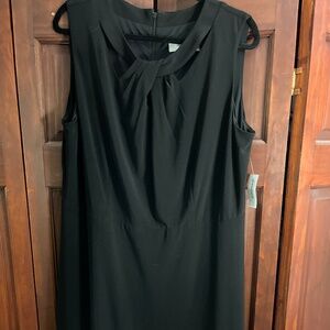 NWT Jones NY Black Dress 18W